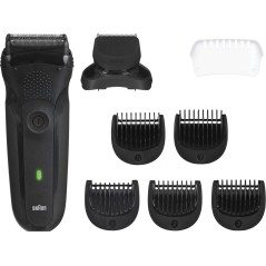 BRAUN Shaver ShaveStyle 300BT 3-in-1 - Ultimate Precision and Style for Effortless Grooming!